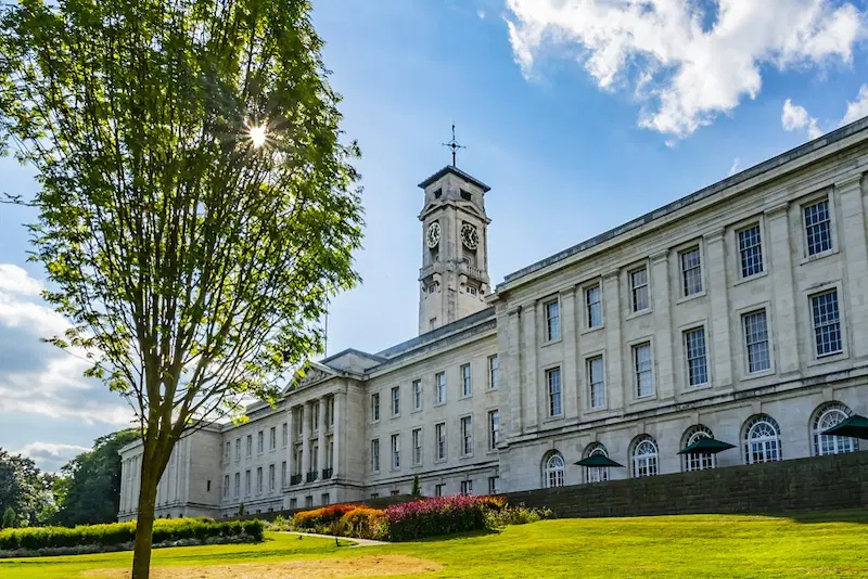 University of Nottingham campus